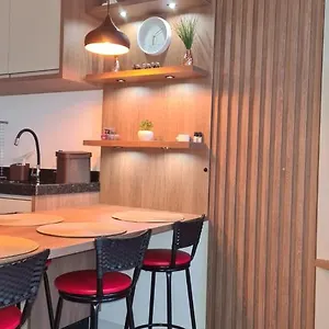  Apartamento Apartamento Encantador Na Praia De Brasil