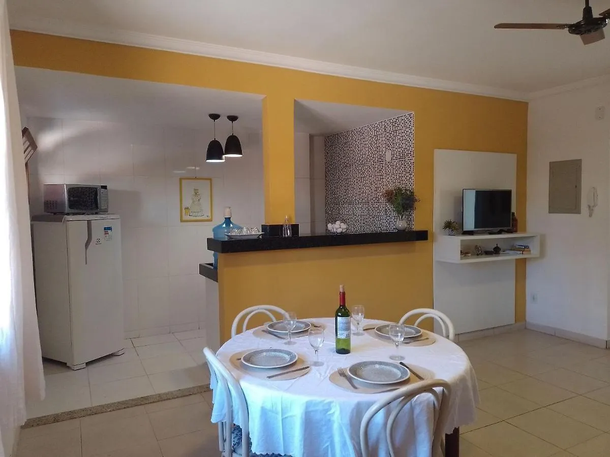 Apartamento CONFORT- PRÁTICO e DOBLE ROOM, com AR e PRÓXIMO DE DUNAS, FORTE E A UM PASSO DE ARRAIAL DO CABO 8 km Cabo Frio